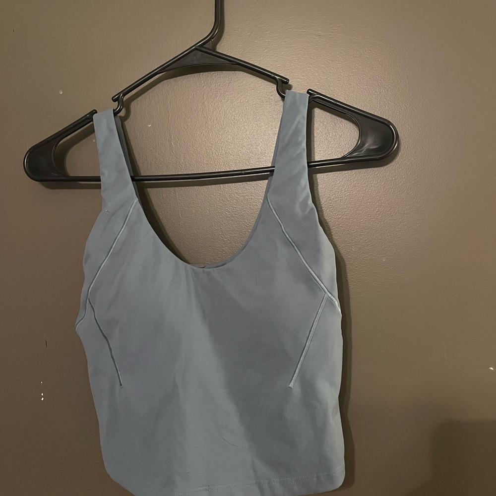 Calia Steel Blue athletic top